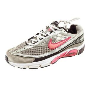 Nike Women Size‎ 9 M Gray Running Mesh 318659061